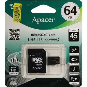 Apacer AP64GMCSX10U1-R